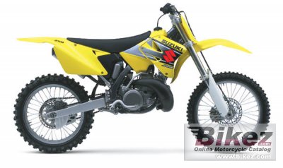 2002 Suzuki RM 250 photo